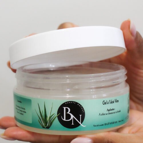 Gel à l’Aloé Vera – Hydratation & Définition des boucles