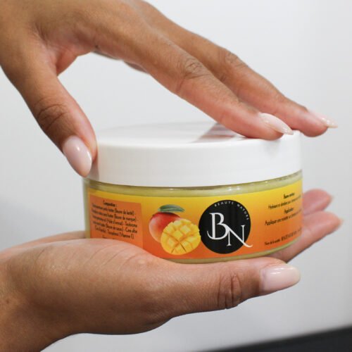 Baume Exotique à la Mangue – Démêlant & Hydratant